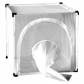 BugDorm-4 Insect Rearing Cage (47.5 x 47.5 x 47.5cm)