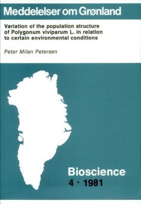Variation of the Population Structure of Polygonum viviparum L. in Relation to Certain Environmental Conditions