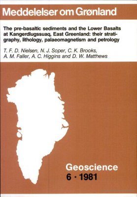 The Pre-Basaltic Sediments and the Lower Basalts at Kangerdlugssuaq, East Greenland