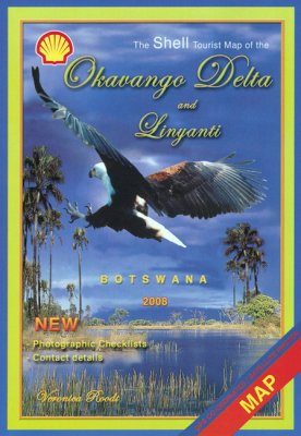The Shell Tourist Map of the Okavango Delta and Linyanti