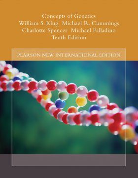 Concepts of Genetics (Pearson New International Edition)