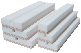 Plastazote Setting Boards - Flat (English style)