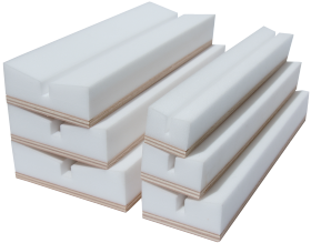 Plastazote Setting Boards - Angular (Continental Style)