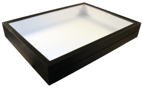 Storage Box with Glass Lid