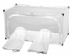 BugDorm-4D Insect Rearing Cage (47.5 x 47.5 x 93cm)