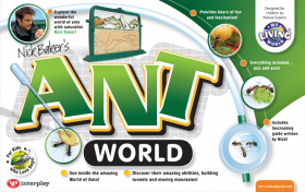 Nick Baker's Ant World