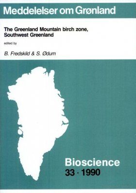 The Greenland Mountain Birch Zone, Southwest Greenland