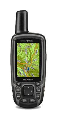 Garmin GPSMAP 64st with TOPO UK & Ireland Light