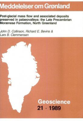 Post-glacial Mass Flow and Associated Deposits Preserved in Palaeovalleys