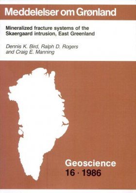 Mineralized Fracture Systems of the Skaergaard Intrusion, East Greenland