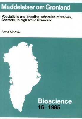 Populations and Breeding Schedules of Waders, Charadrii, in High Arctic Greenland