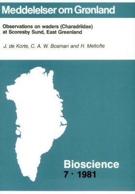 Observations on Waders (Charadriidae) at Scoresby Sund, East Greenland