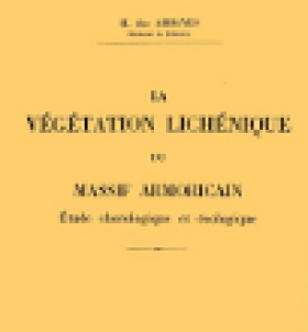 La Végétation Lichénique du Massif Armoricain
