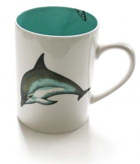 Jersey Pottery Dolphin Mug