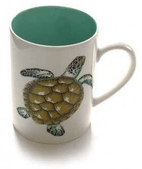 Jersey Pottery Turtle Mug