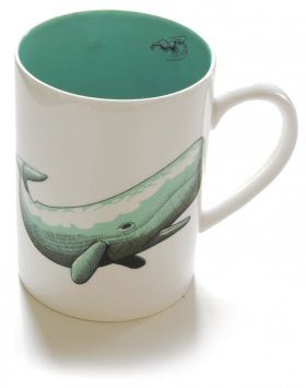 Jersey Pottery Whale Mug