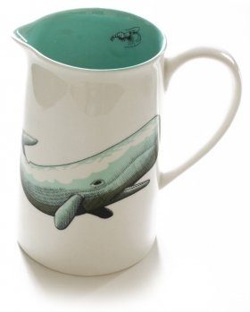 Jersey Pottery Whale Jug