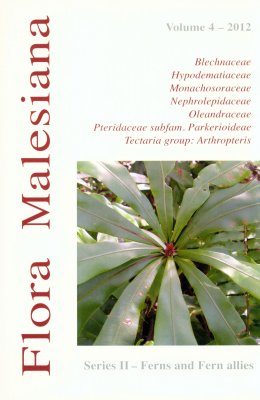 Flora Malesiana, Series 2: Ferns and Fern Allies, Volume 4