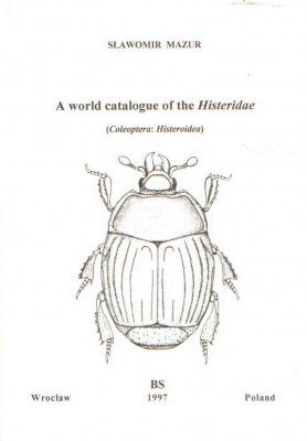 World Catalogue of the Histeridae (Coleoptera: Histeroidea)