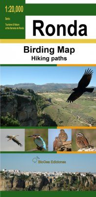 Birding Map of the Natural Region of Ronda (Málaga) / Mapa Ornitológico del Entorno Natural de Ronda (Málaga)