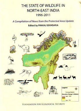 The State of Wildlife in North-East India 1996-2011