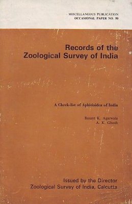 A Check List of Aphidoidea of India