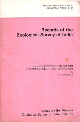 On a Collection of Birds from Adilabad District, Andhra Pradesh
