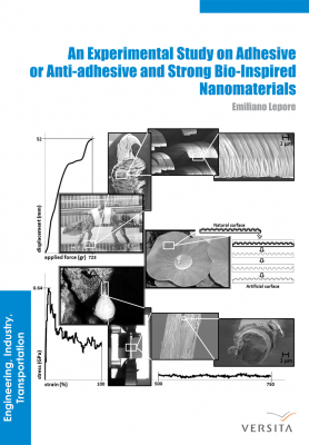 An Experimental Study on Adhesive or Anti-Adhesive, Bio-Inspired Experimental Nanomaterials