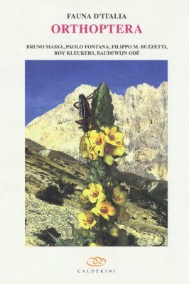 Fauna d'Italia, Volume 48: Orthoptera
