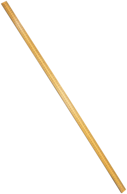 Hardwood Metre Rule