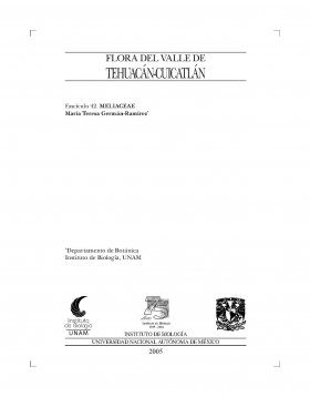 Flora del Valle de Tehuacán-Cuicatlán, Volume 42: Meliaceae
