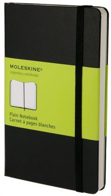 Moleskine Classic Pocket Notebook - Plain