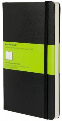 Moleskine Classic Large Notebook - Plain