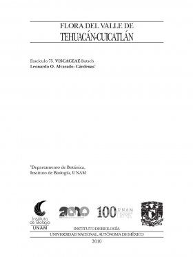 Flora del Valle de Tehuacán-Cuicatlán, Volume 75: Viscaceae