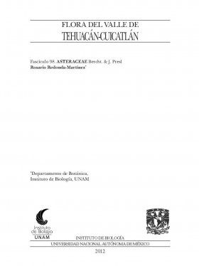 Flora del Valle de Tehuacán-Cuicatlán, Volume 98: Asteraceae Tribu Liabeae