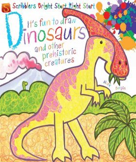 It's Fun to Draw Dinosaurs and Other Prehistoric Creatures