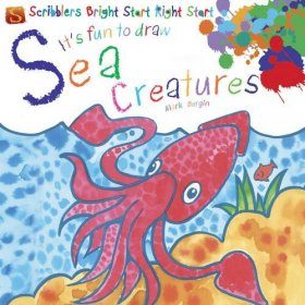 It's Fun to Draw Sea Creatures