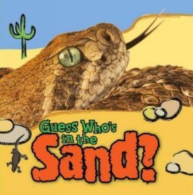 Guess Who is in the Sand