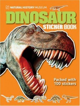 The Natural History Museum Dinosaur Sticker Book