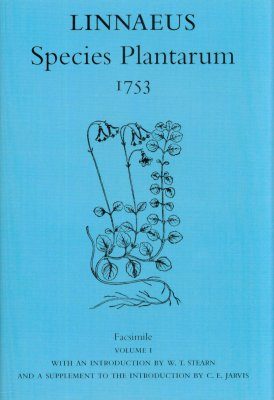 Species Plantarum 1753 Facsimile (2-Volume Set)