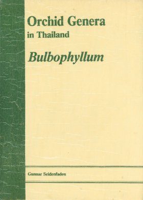 Orchid Genera in Thailand, Volume 8