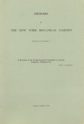 A Revision of Fungi Formerly Classified as Nectria subgenus Hyphonectria