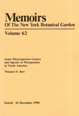 Some Dictyosporous Genera and Species of Pleosporales in North America