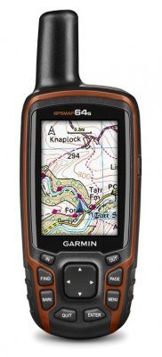 Garmin GPSMAP 64s with 1:50k GB Discoverer Mapping Software