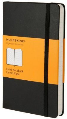 Moleskine Classic Pocket Notebook - Ruled