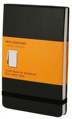 Moleskine Reporter Pocket Notebook - Ruled