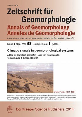 Climatic Signals in Geomorphological Systems