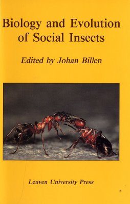 Biology and Evolution of Social Insects