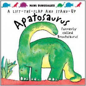 A Lift the Flap and Stand Up Apatosaurus