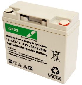 Rechargeable 12V 22Ah Battery